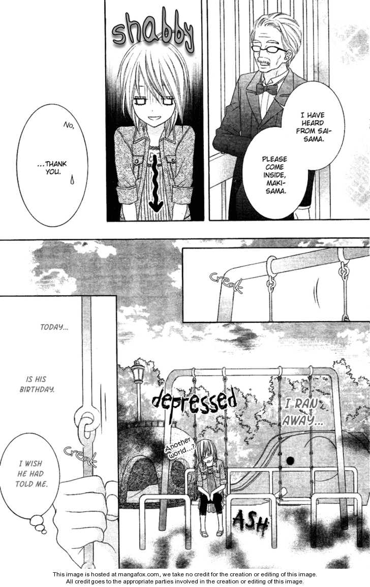 Itazura Ouji Chapter 0 page 35 - Chapter 0