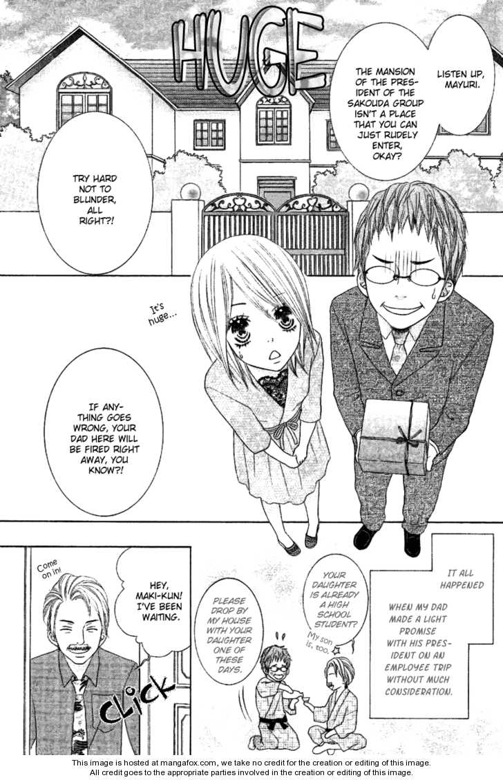 Itazura Ouji Chapter 0 page 4 - Chapter 0