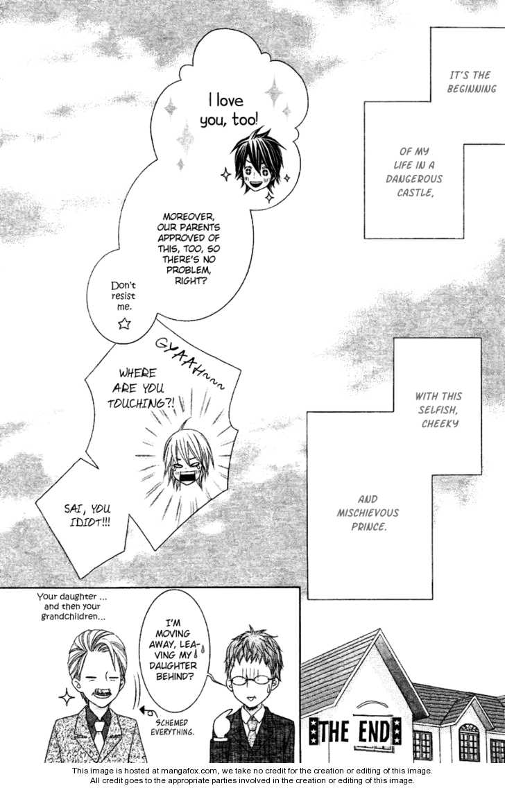 Itazura Ouji Chapter 0 page 52 - Chapter 0