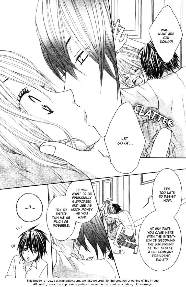 Itazura Ouji Chapter 0 page 8 - Chapter 0