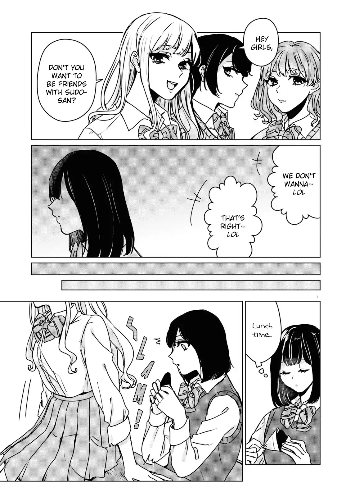 Itazura Privacy Chapter 1 page 2 - Chapter 1: Hana and Yuki