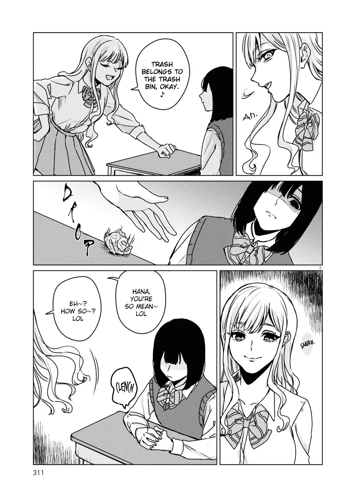 Itazura Privacy Chapter 1 page 4 - Chapter 1: Hana and Yuki