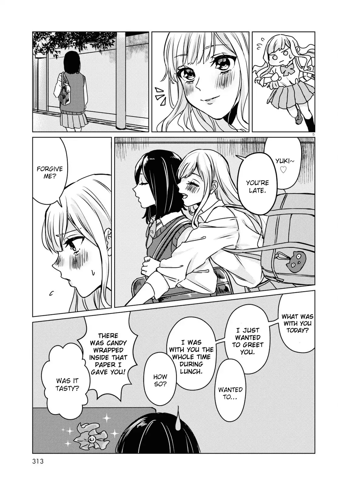 Itazura Privacy Chapter 1 page 6 - Chapter 1: Hana and Yuki