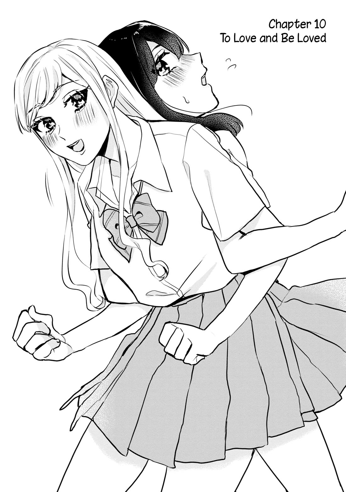 Itazura Privacy Chapter 10 page 1 - Chapter 10: To Love and Be Loved