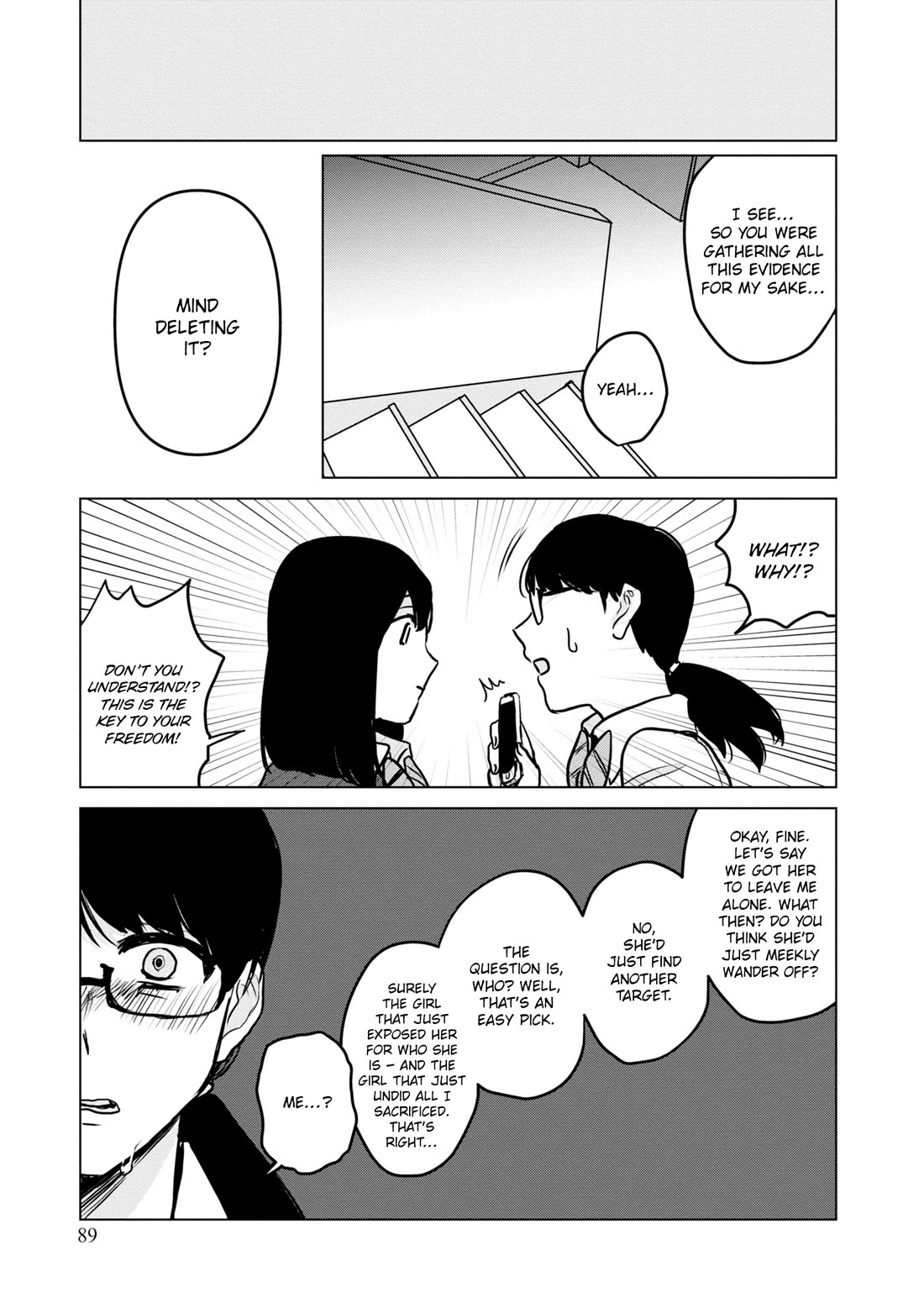 Itazura Privacy Chapter 10 page 11 - Chapter 10: To Love and Be Loved