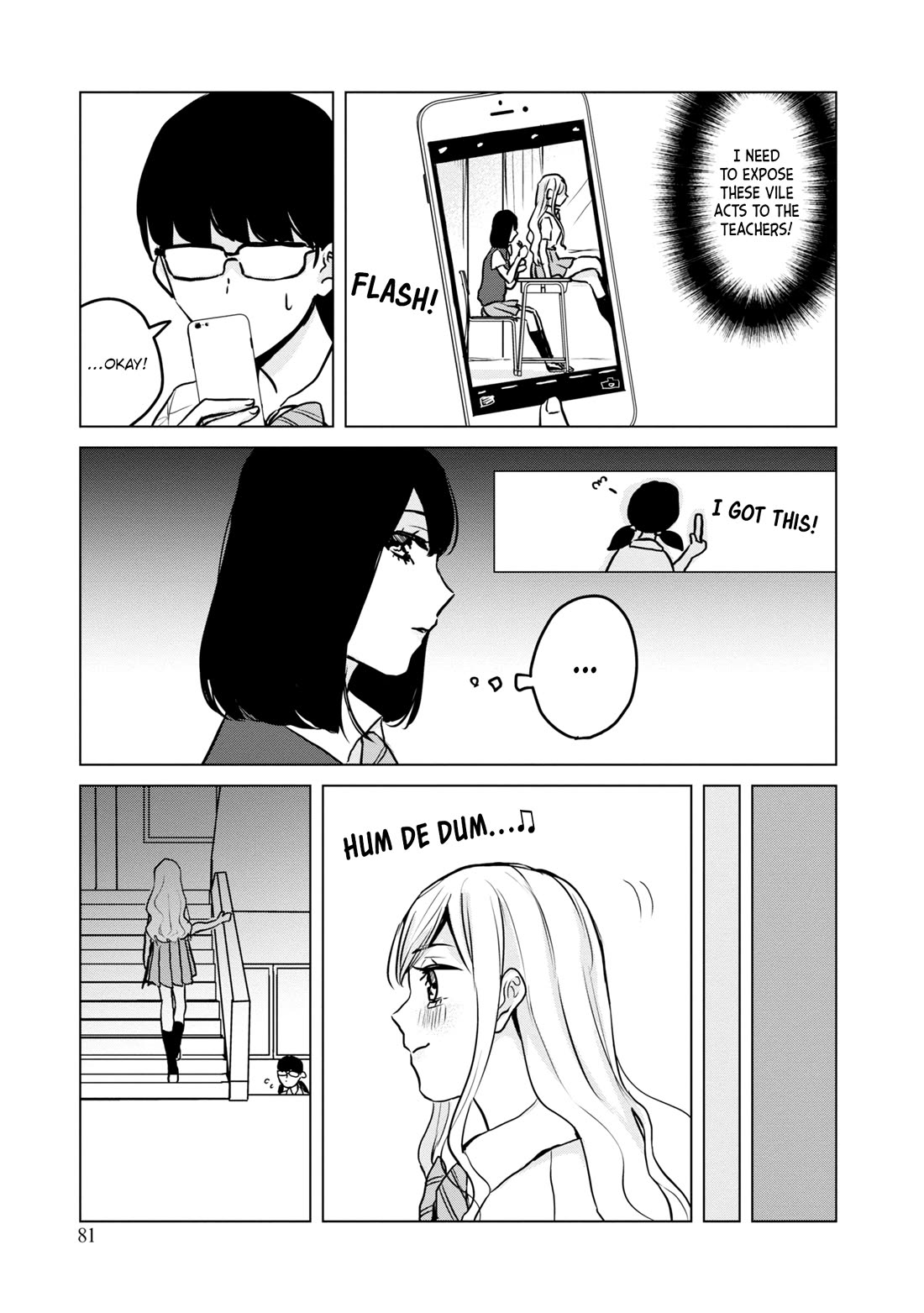 Itazura Privacy Chapter 10 page 3 - Chapter 10: To Love and Be Loved