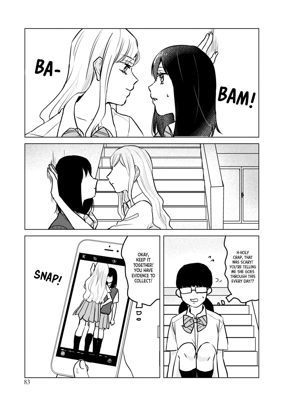 Itazura Privacy Chapter 10 page 5 - Chapter 10: To Love and Be Loved