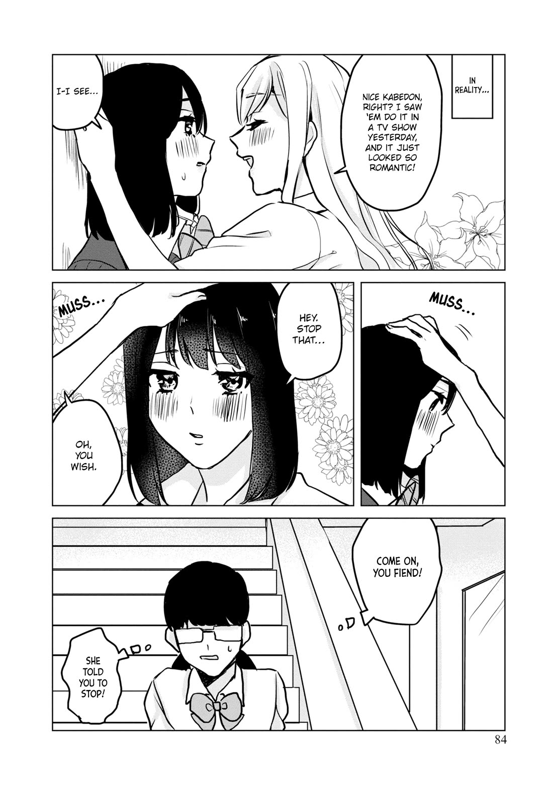 Itazura Privacy Chapter 10 page 6 - Chapter 10: To Love and Be Loved
