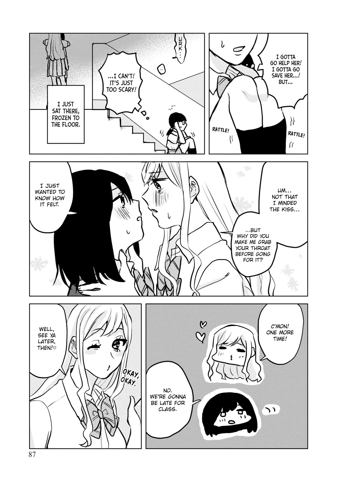 Itazura Privacy Chapter 10 page 9 - Chapter 10: To Love and Be Loved