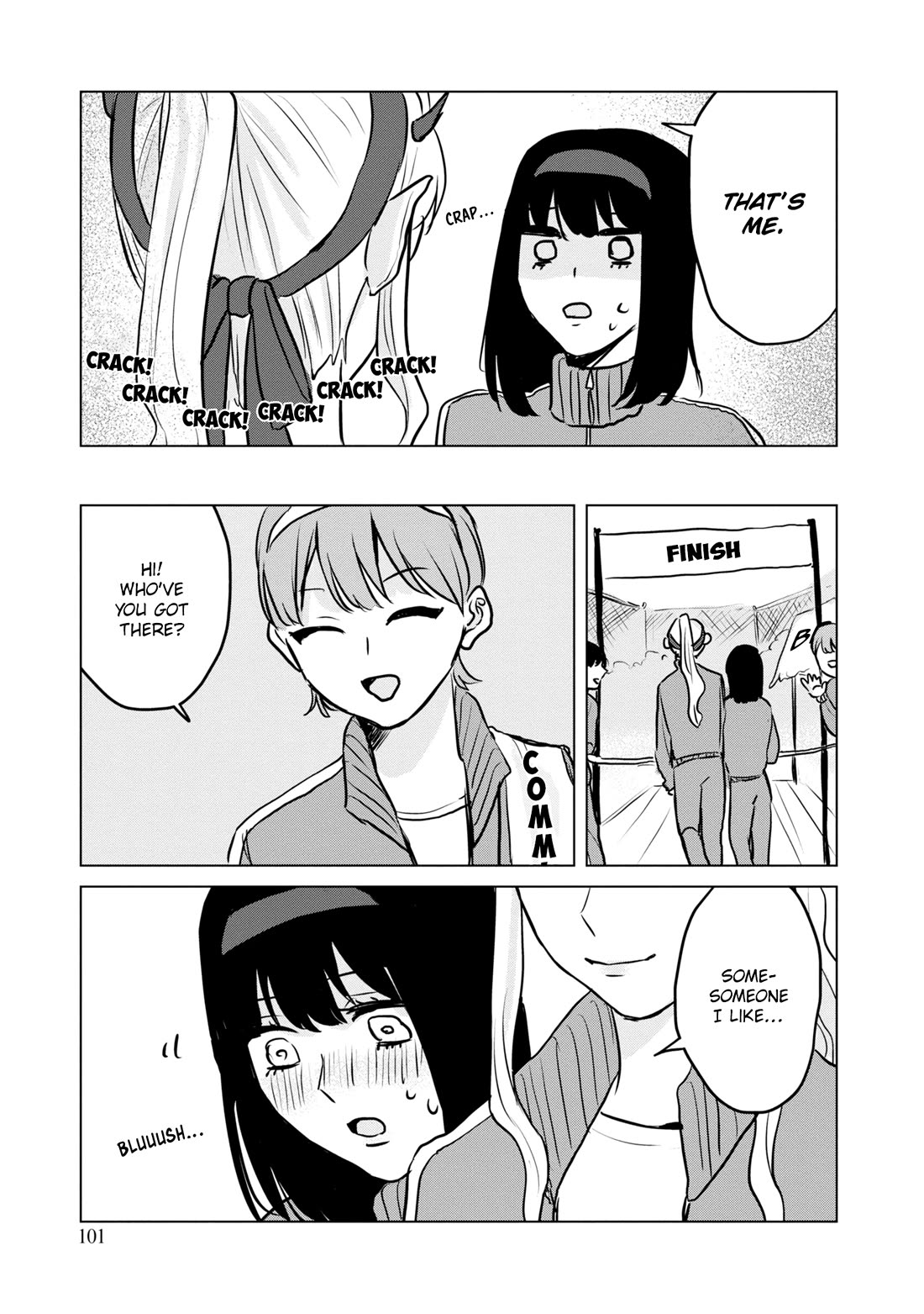 Itazura Privacy Chapter 11 page 11 - Chapter 11: Sports Day