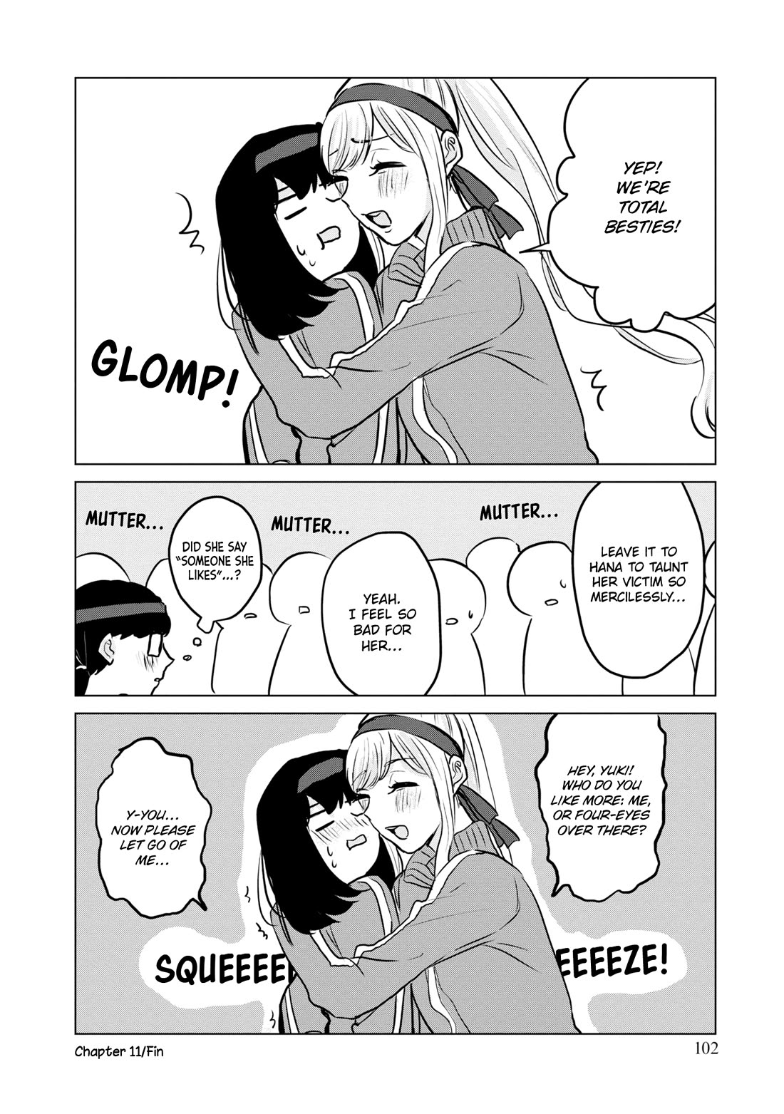 Itazura Privacy Chapter 11 page 12 - Chapter 11: Sports Day