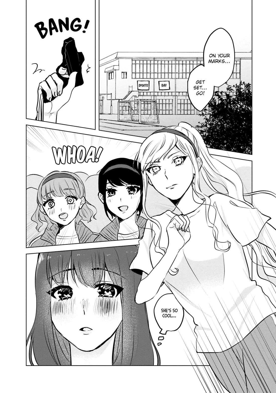 Itazura Privacy Chapter 11 page 2 - Chapter 11: Sports Day