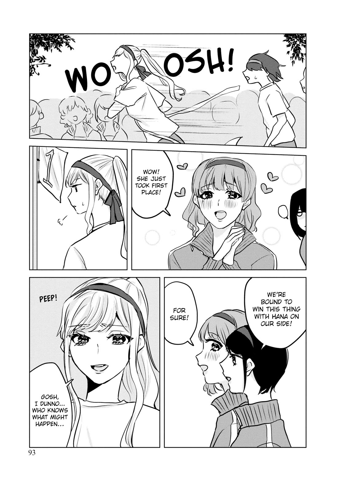 Itazura Privacy Chapter 11 page 3 - Chapter 11: Sports Day