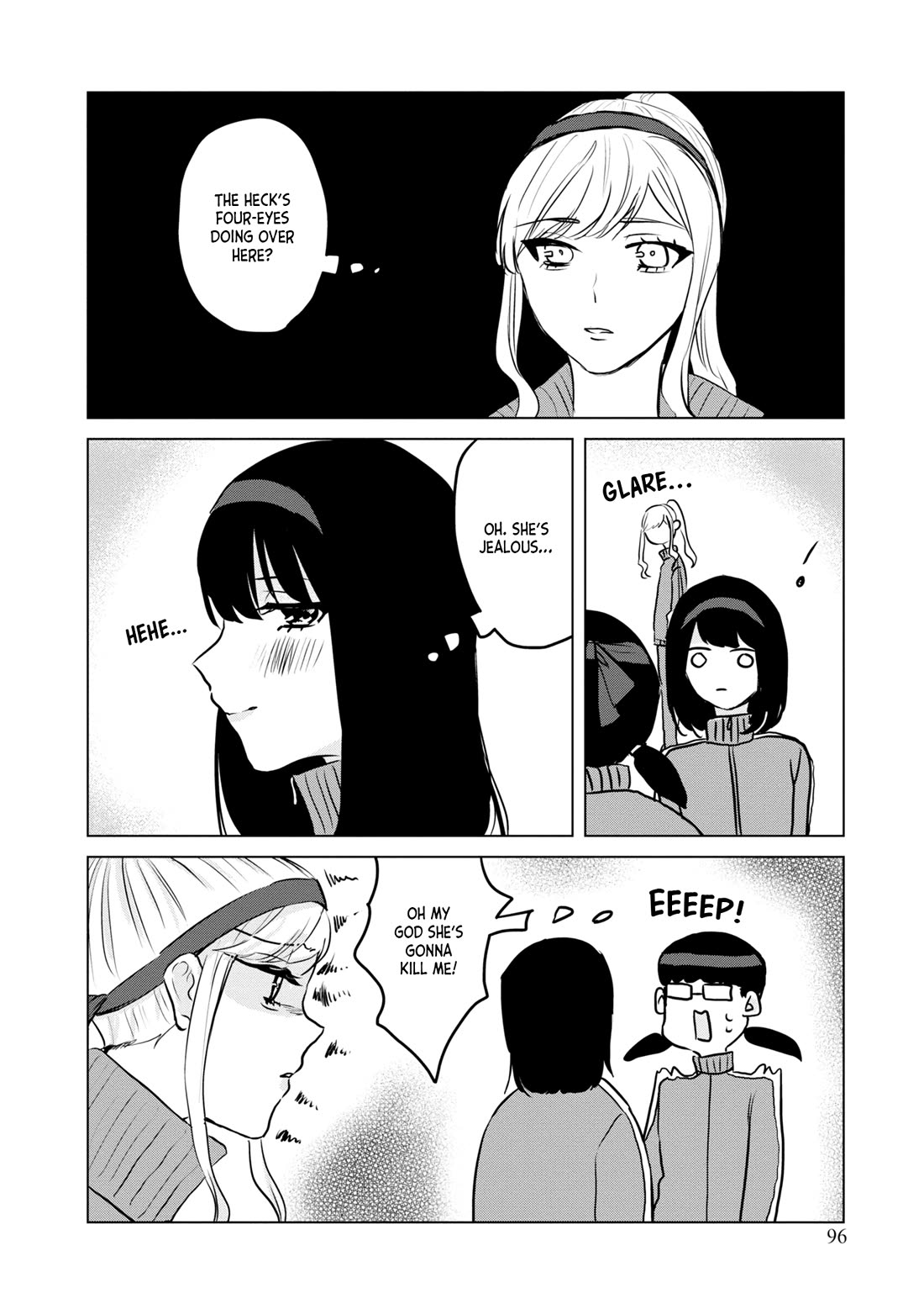 Itazura Privacy Chapter 11 page 6 - Chapter 11: Sports Day