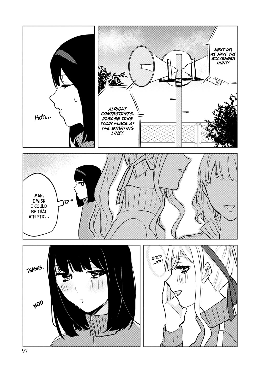 Itazura Privacy Chapter 11 page 7 - Chapter 11: Sports Day