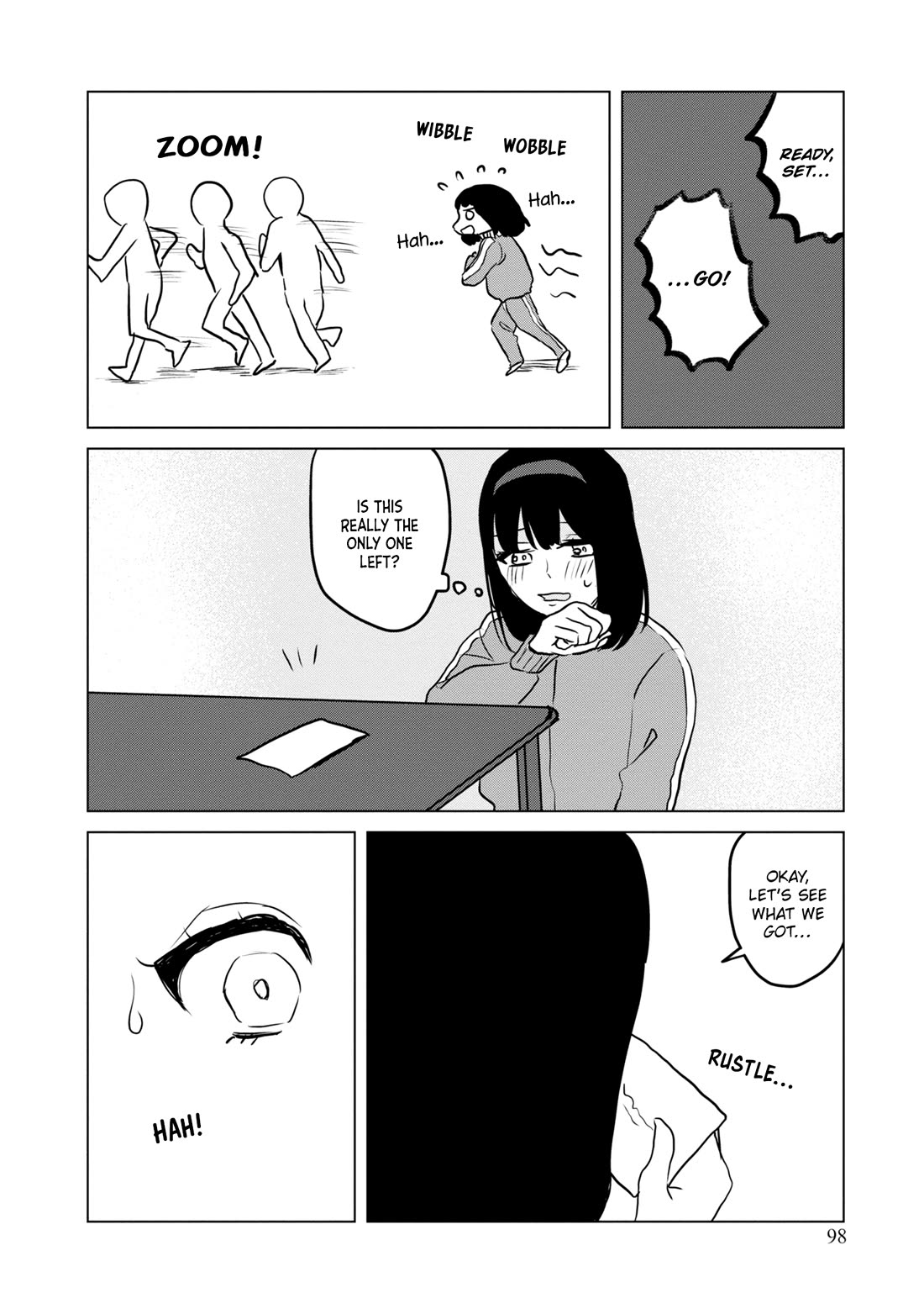 Itazura Privacy Chapter 11 page 8 - Chapter 11: Sports Day