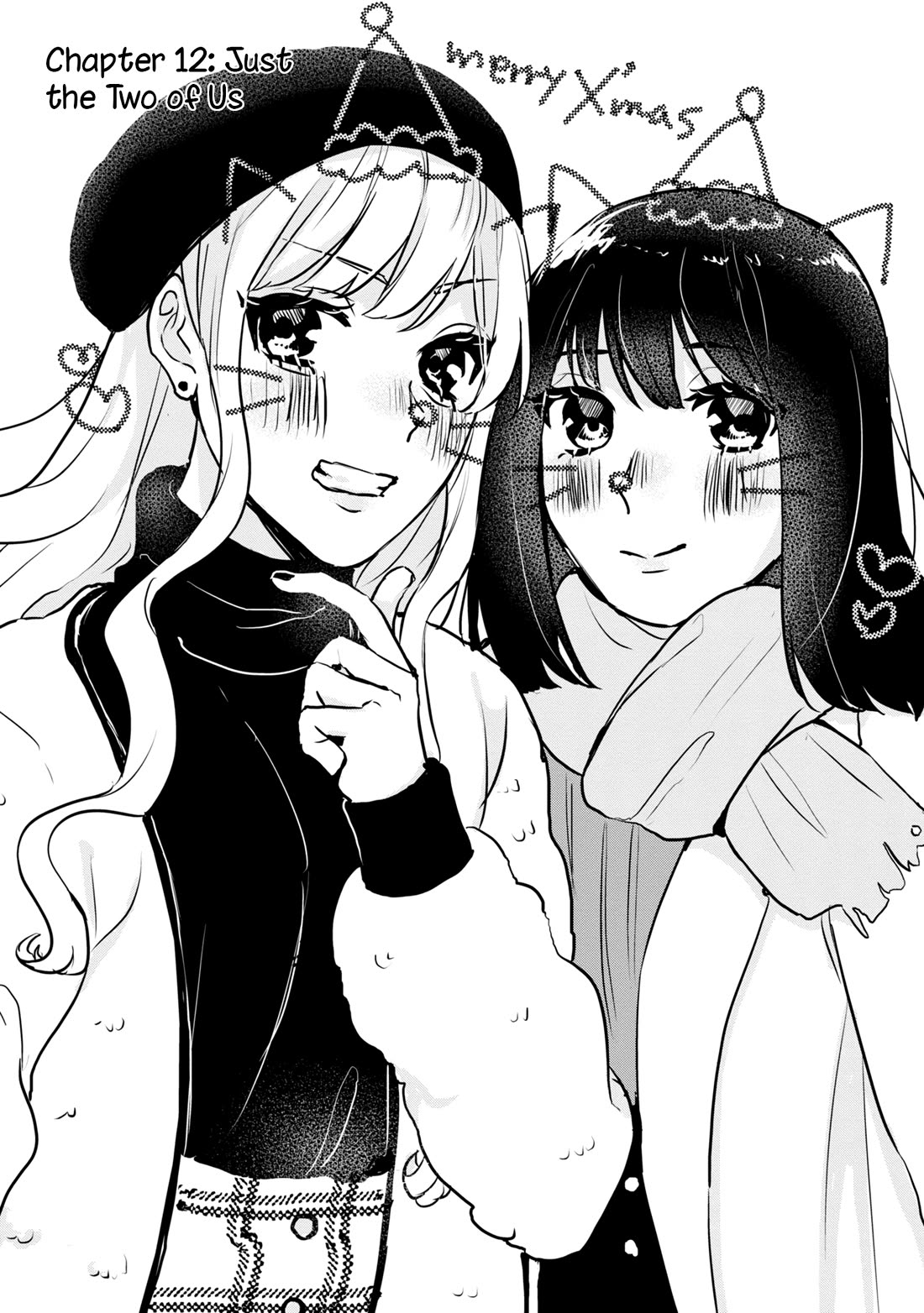 Itazura Privacy Chapter 12 page 1 - Chapter 12: Just the Two of Us