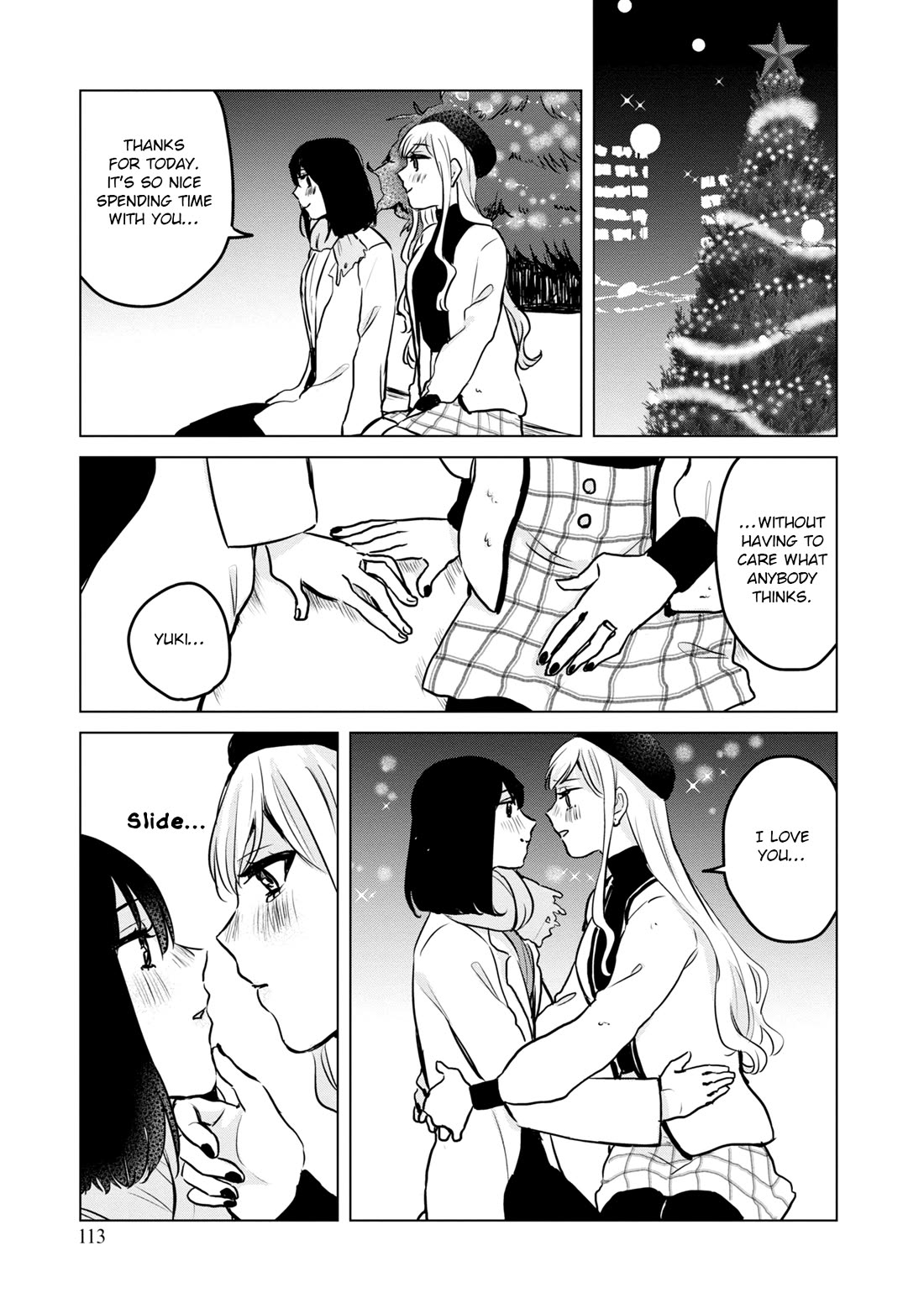 Itazura Privacy Chapter 12 page 11 - Chapter 12: Just the Two of Us