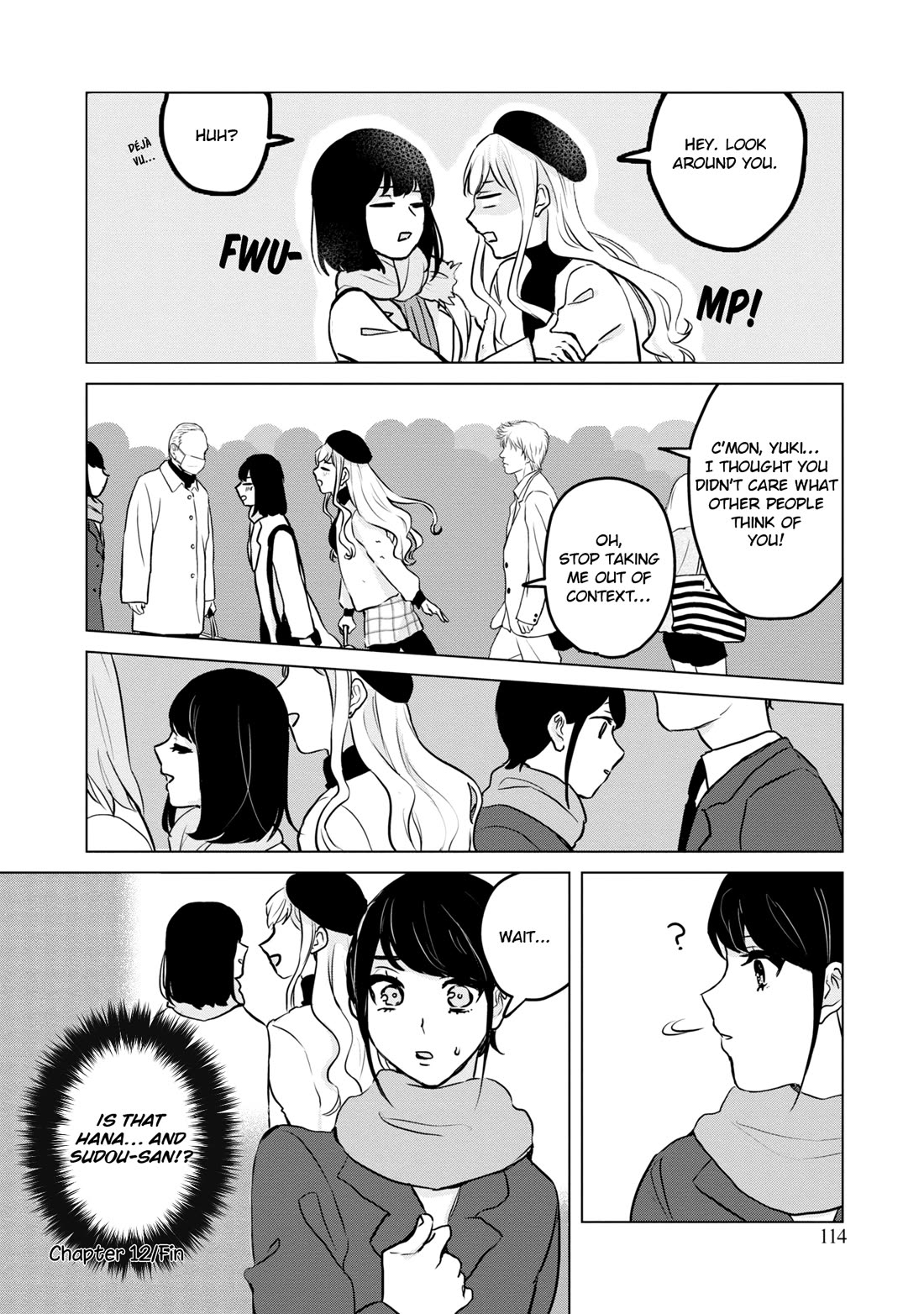 Itazura Privacy Chapter 12 page 12 - Chapter 12: Just the Two of Us