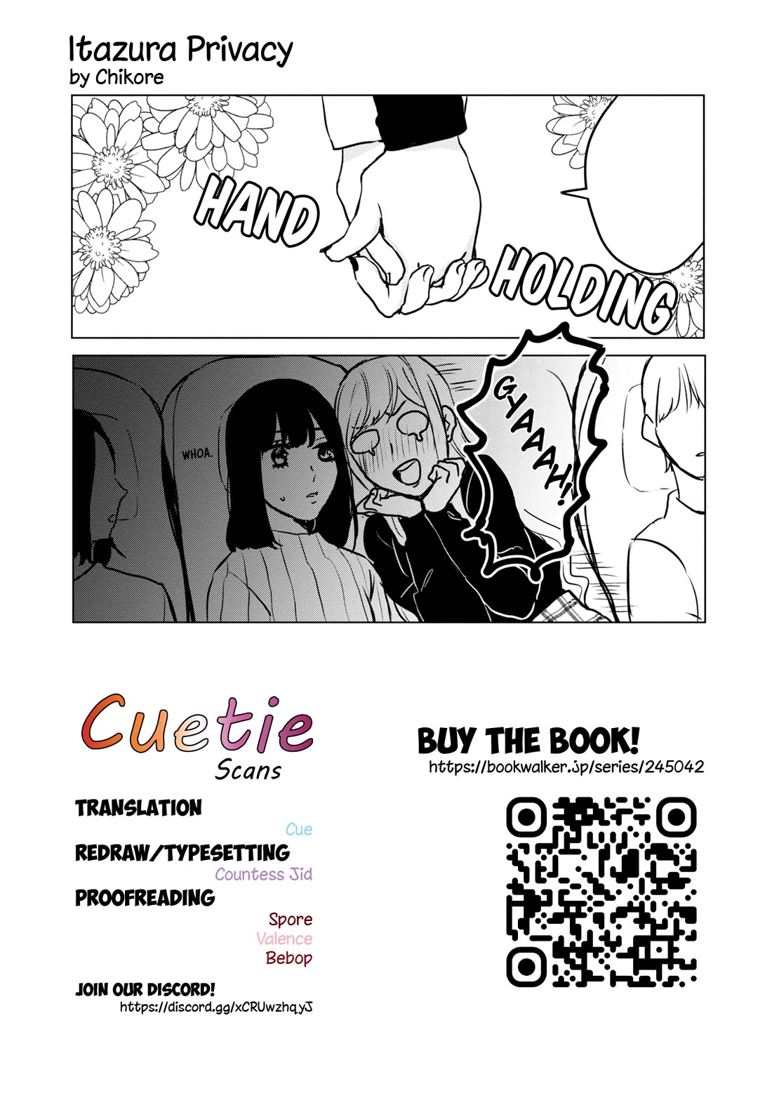 Itazura Privacy Chapter 12 page 13 - Chapter 12: Just the Two of Us