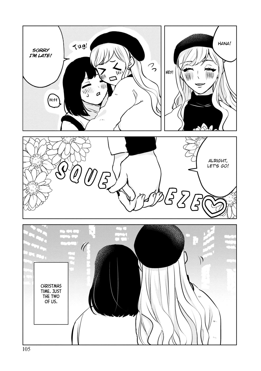 Itazura Privacy Chapter 12 page 3 - Chapter 12: Just the Two of Us