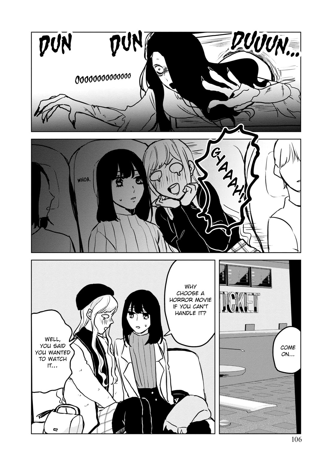 Itazura Privacy Chapter 12 page 4 - Chapter 12: Just the Two of Us