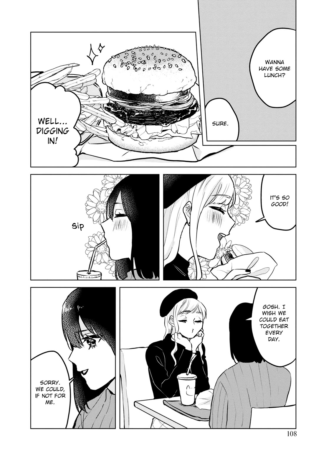 Itazura Privacy Chapter 12 page 6 - Chapter 12: Just the Two of Us