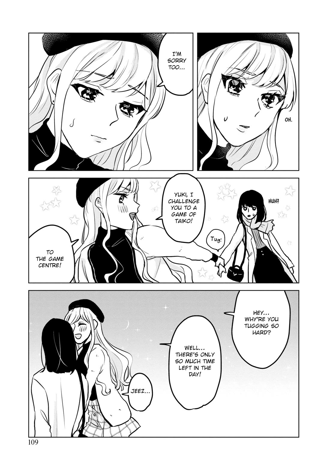 Itazura Privacy Chapter 12 page 7 - Chapter 12: Just the Two of Us