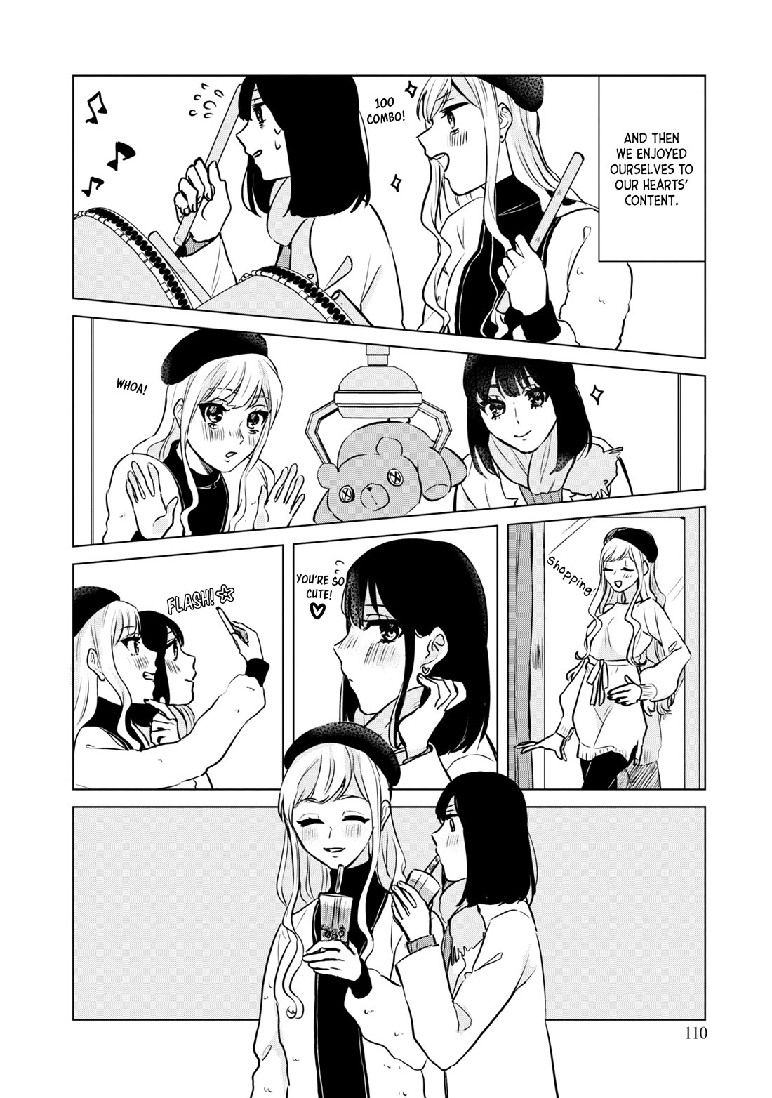 Itazura Privacy Chapter 12 page 8 - Chapter 12: Just the Two of Us