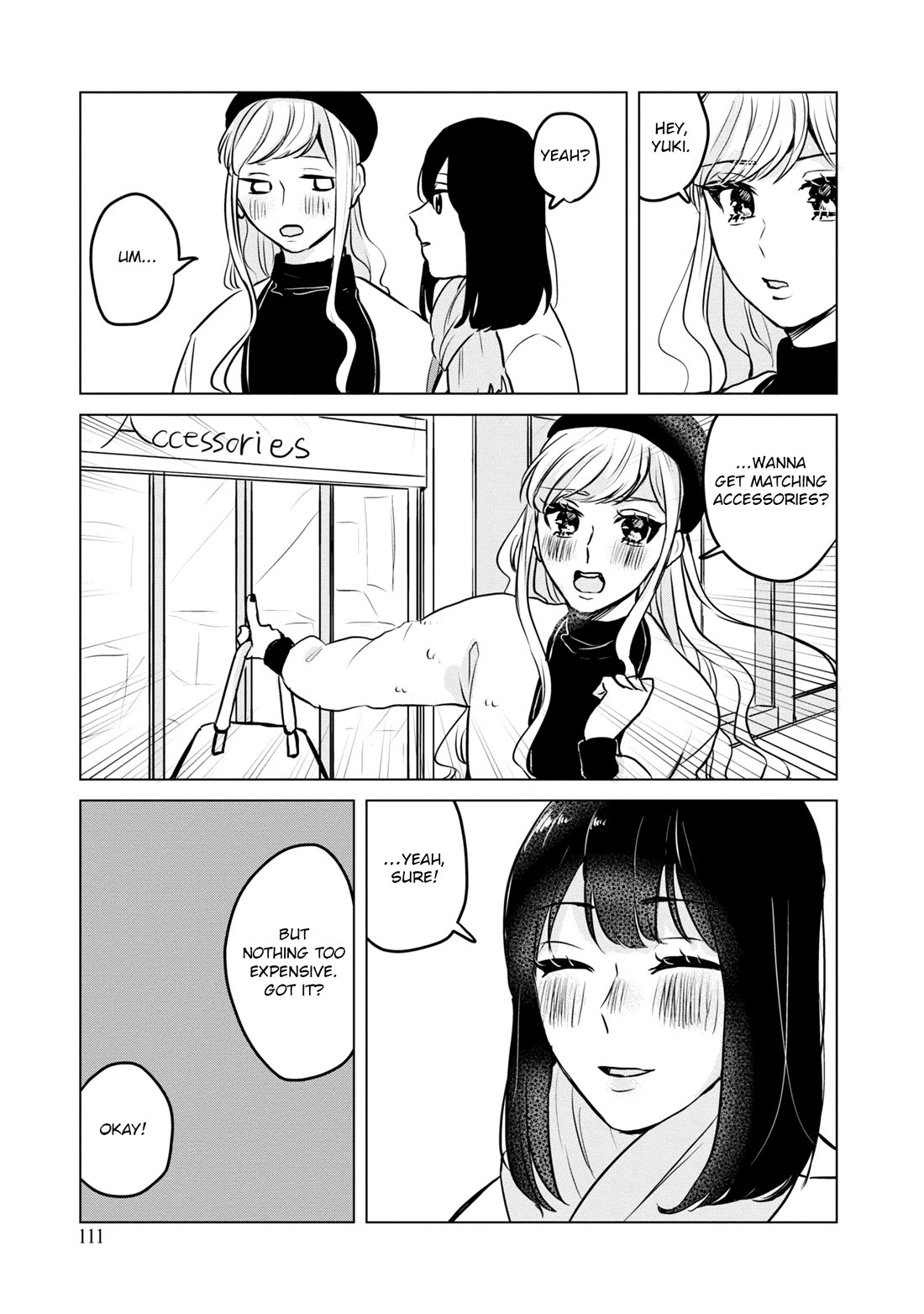 Itazura Privacy Chapter 12 page 9 - Chapter 12: Just the Two of Us