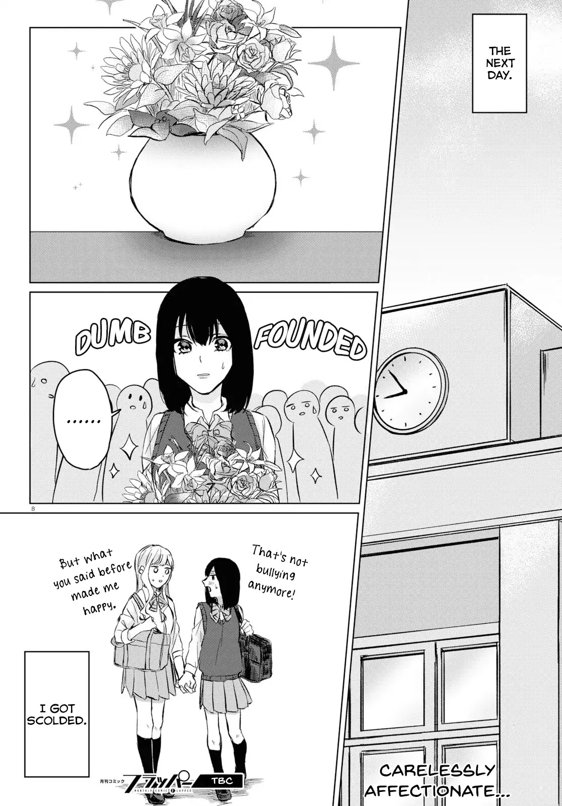 Itazura Privacy Chapter 2 page 8 - Chapter 2: Secret Love Words