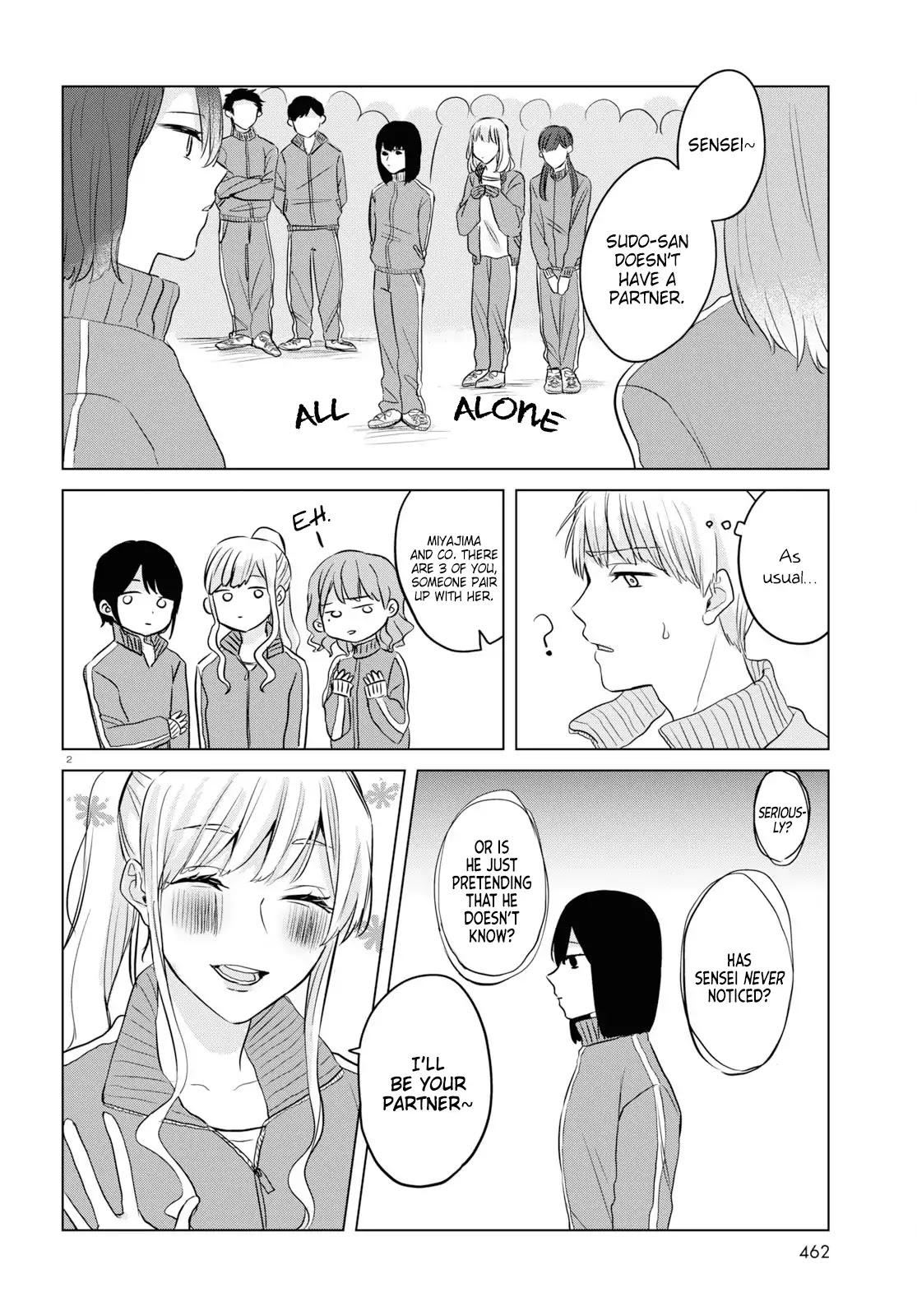 Itazura Privacy Chapter 3 page 2 - Chapter 3: P.E.