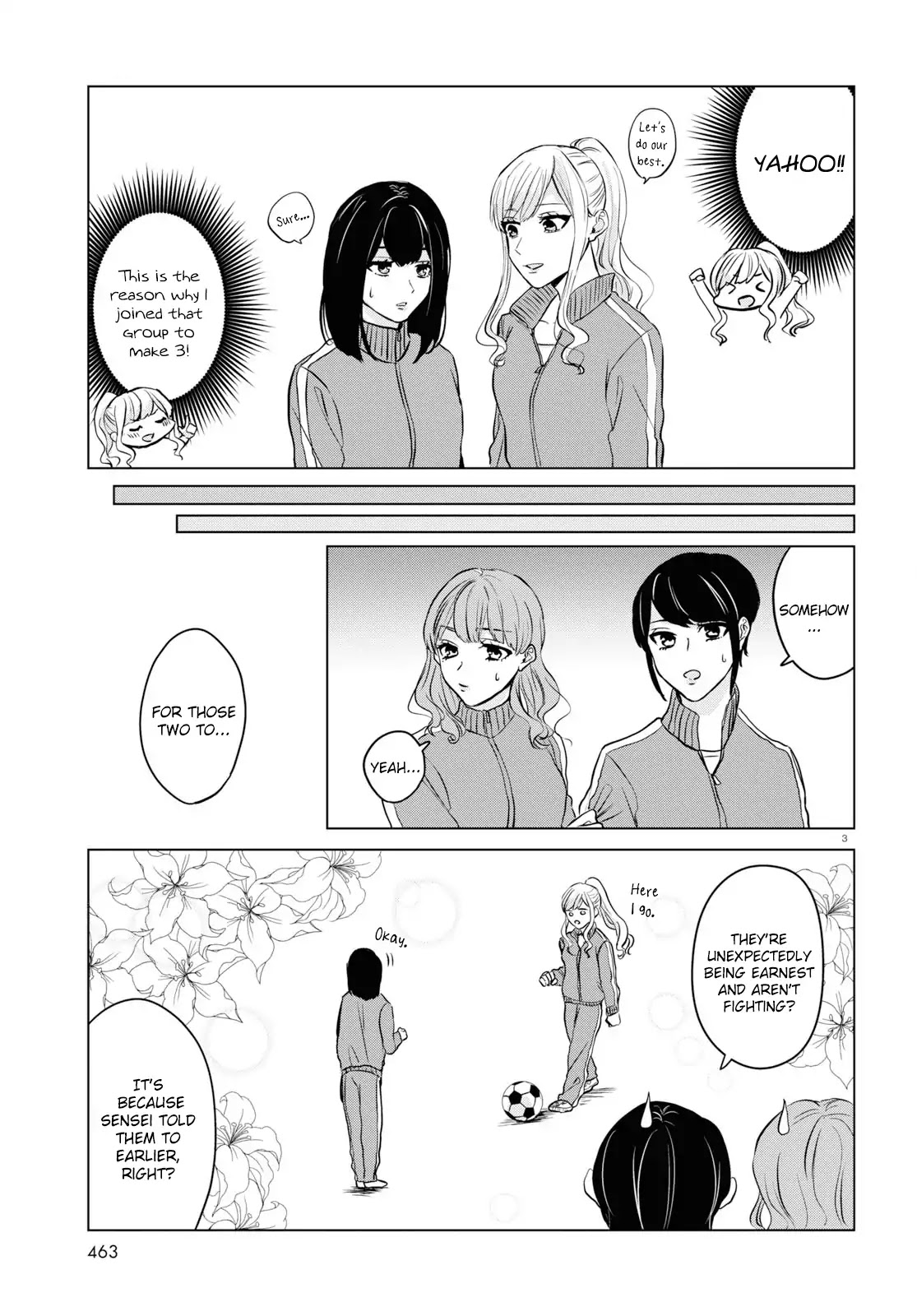Itazura Privacy Chapter 3 page 3 - Chapter 3: P.E.