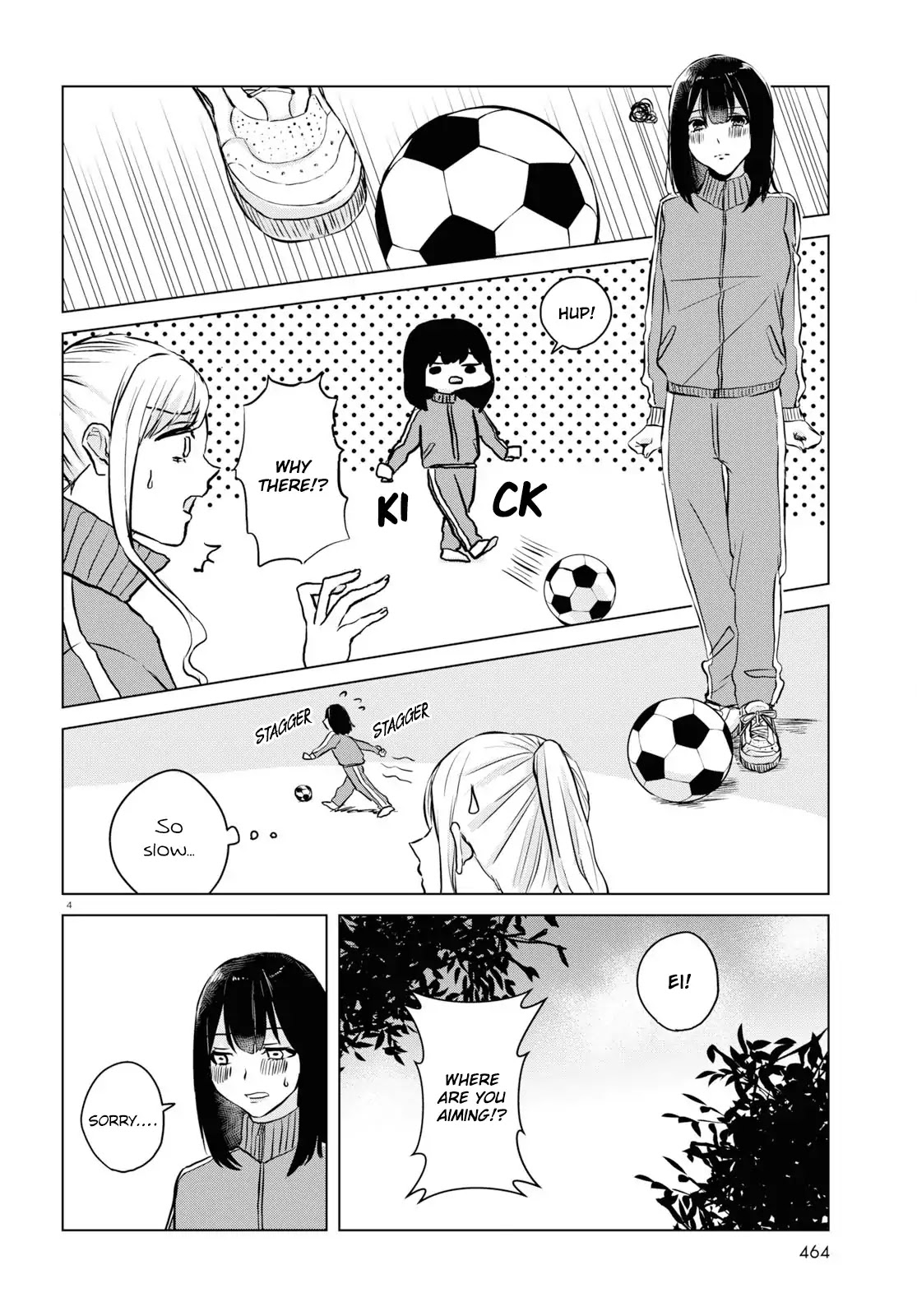 Itazura Privacy Chapter 3 page 4 - Chapter 3: P.E.