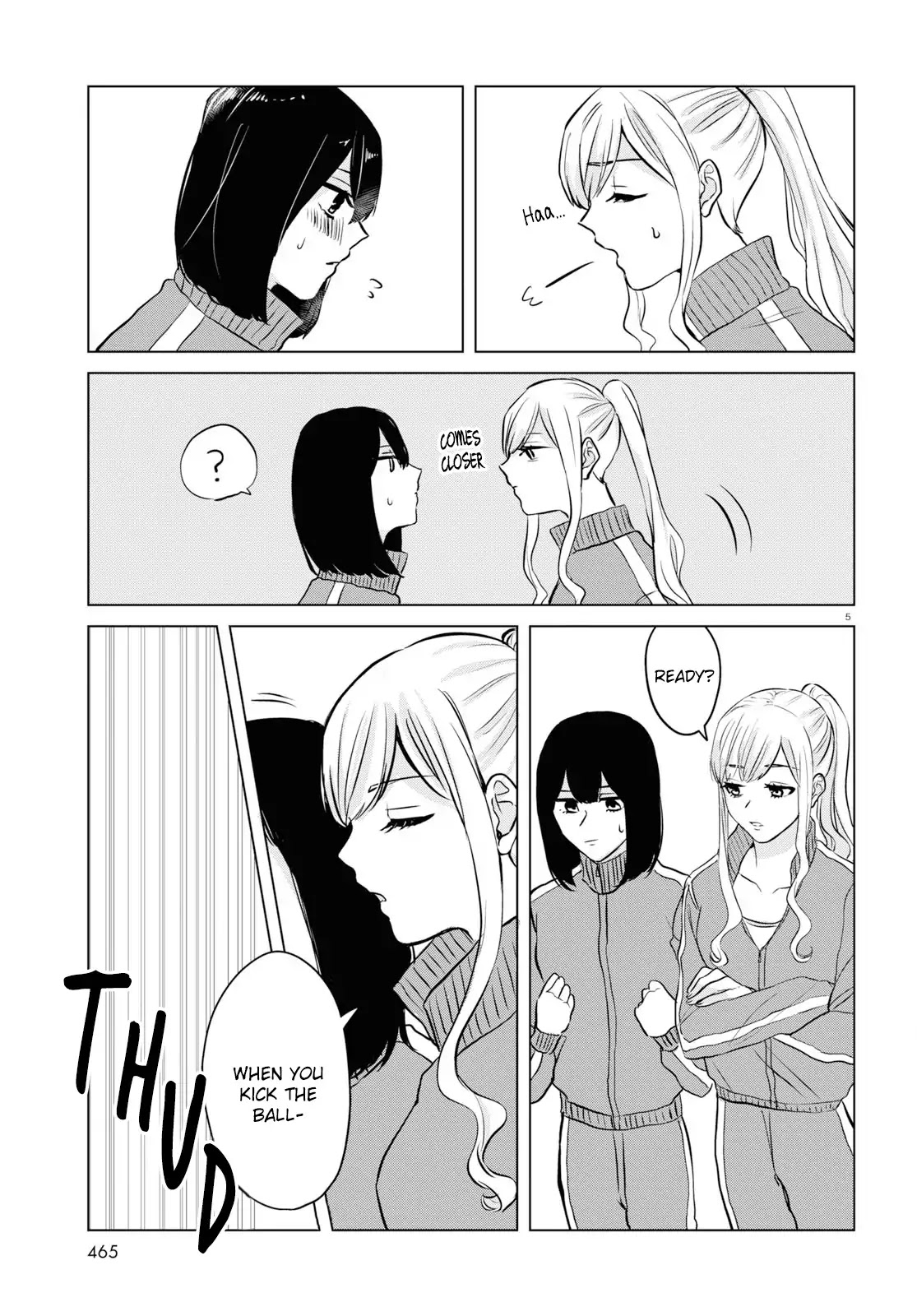 Itazura Privacy Chapter 3 page 5 - Chapter 3: P.E.