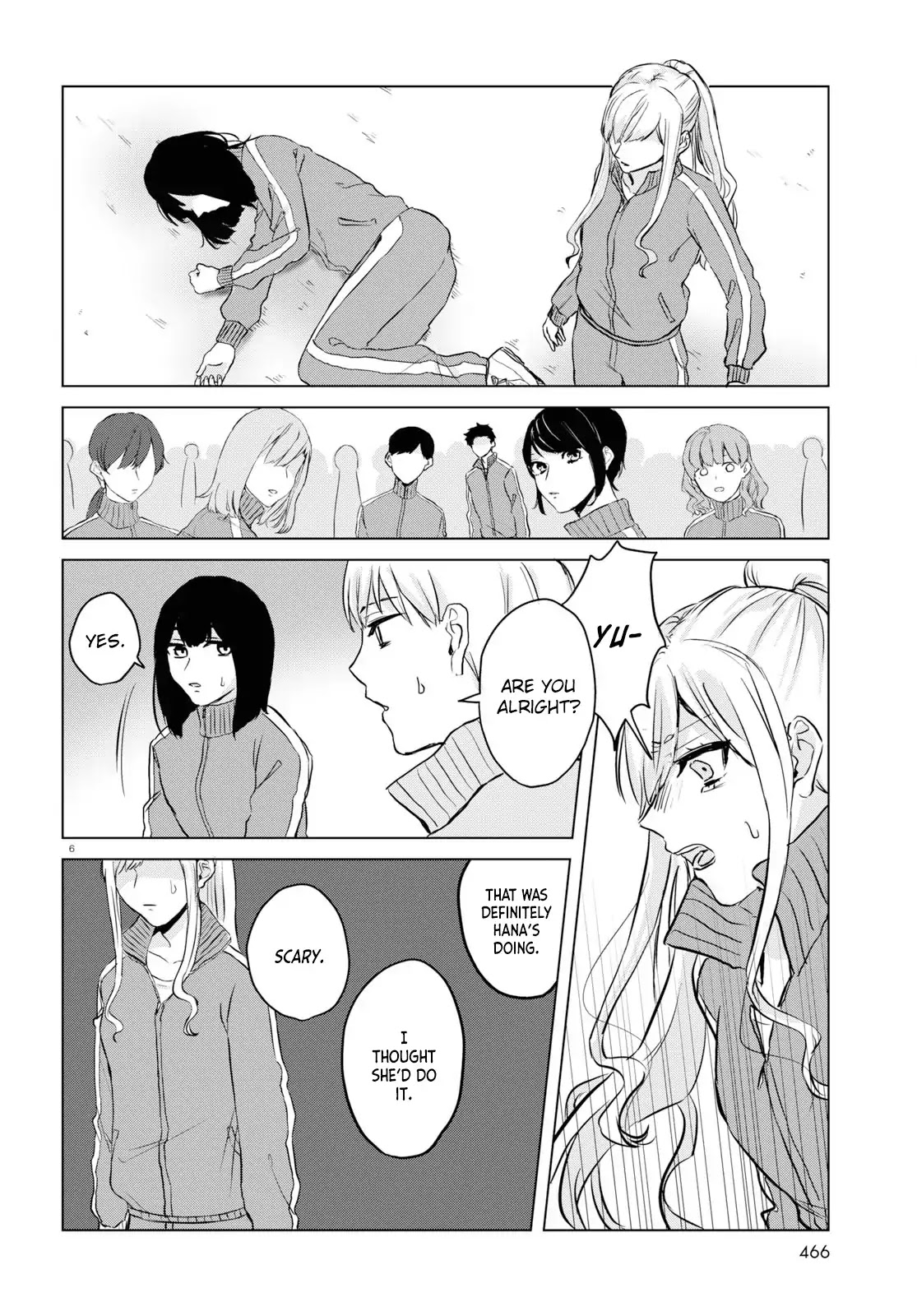Itazura Privacy Chapter 3 page 6 - Chapter 3: P.E.