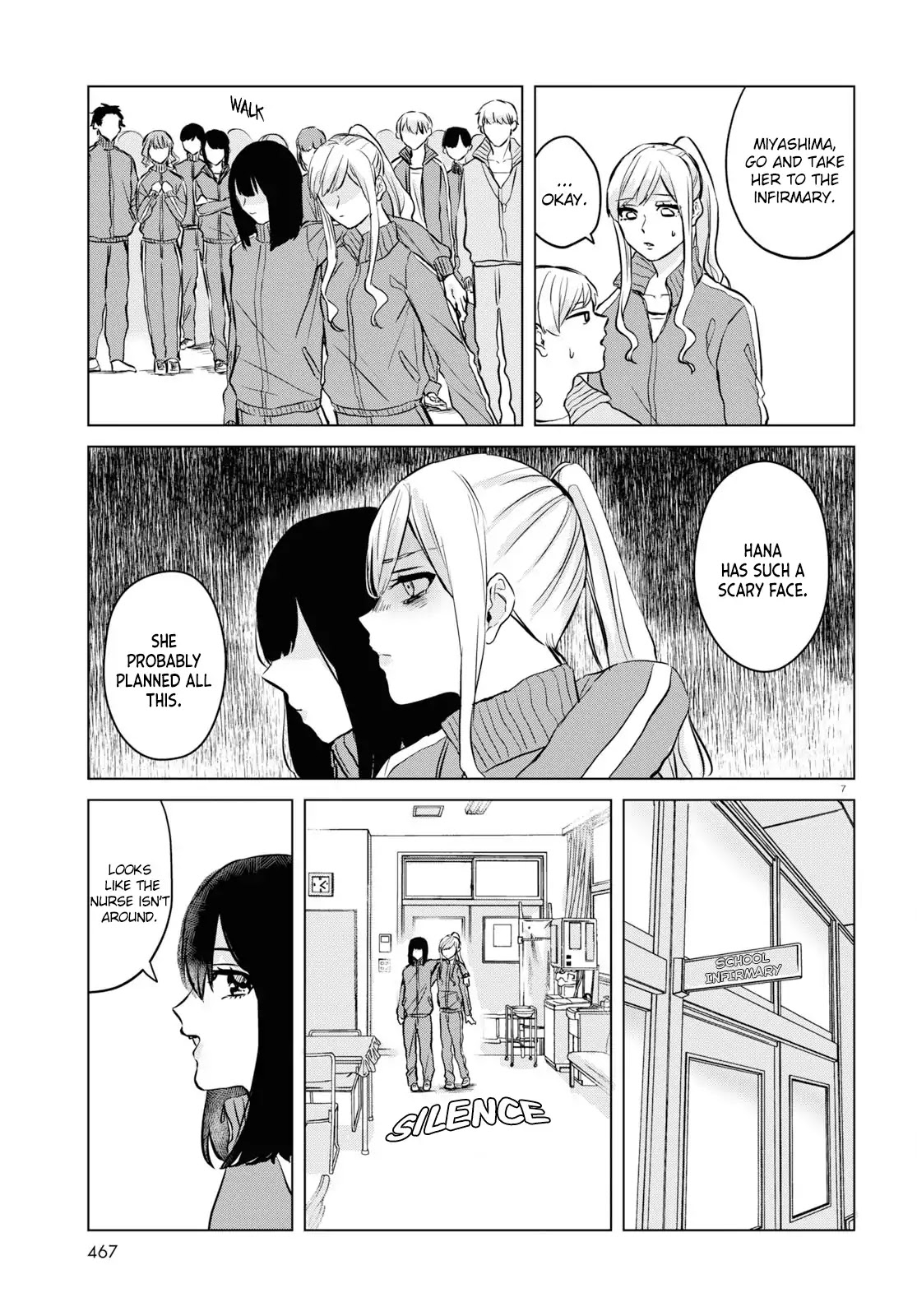 Itazura Privacy Chapter 3 page 7 - Chapter 3: P.E.