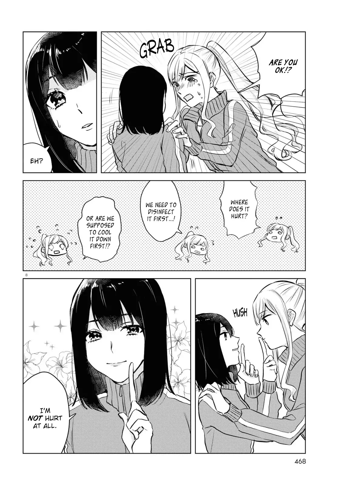 Itazura Privacy Chapter 3 page 8 - Chapter 3: P.E.