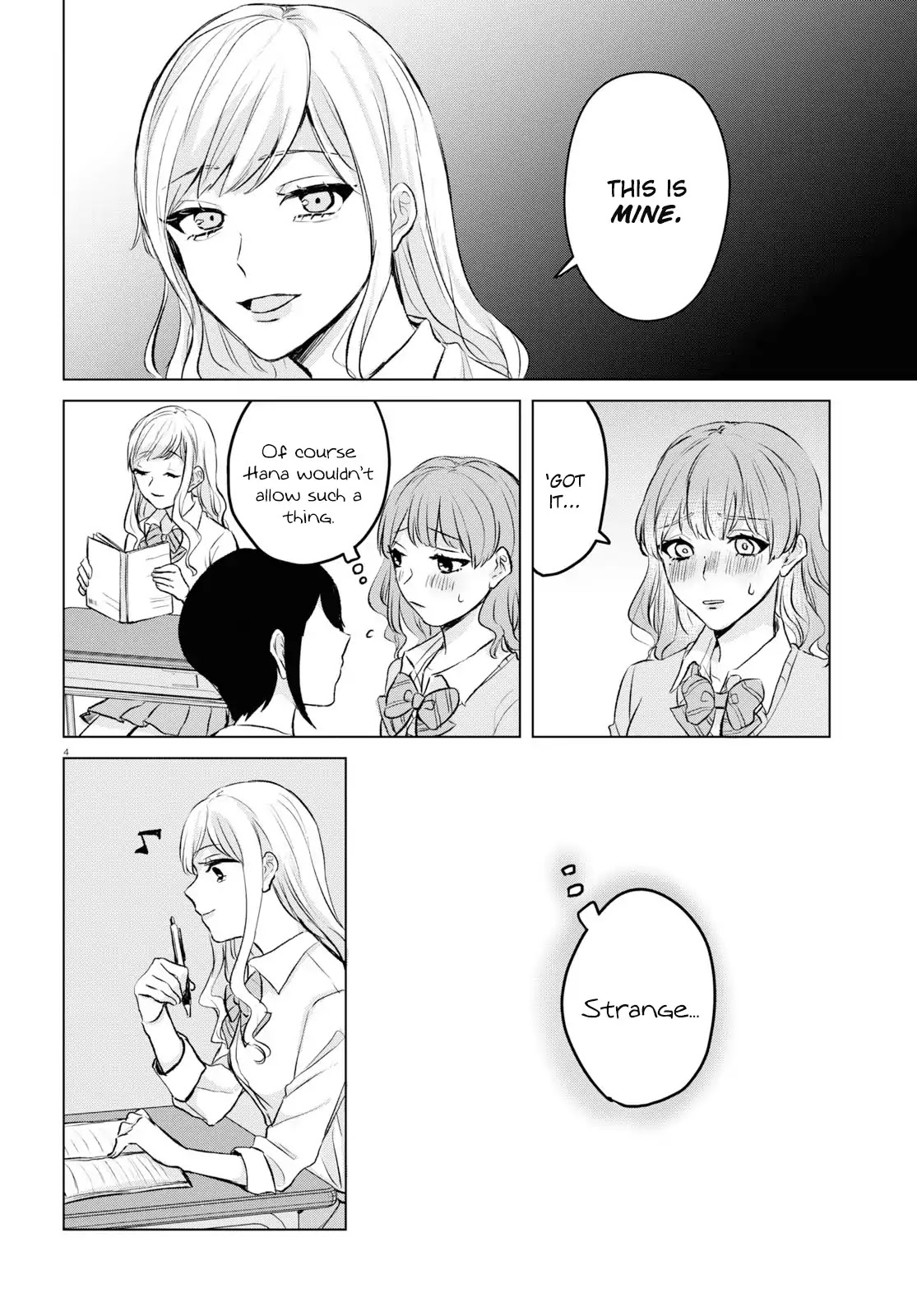 Itazura Privacy Chapter 4 page 4 - Chapter 4: Notebook Doodles