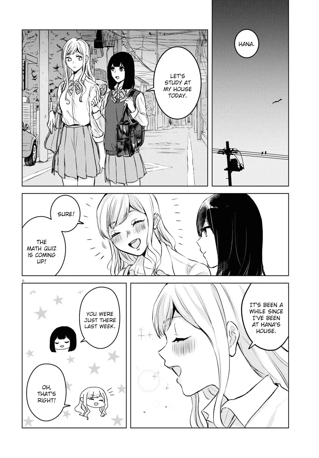 Itazura Privacy Chapter 4 page 6 - Chapter 4: Notebook Doodles