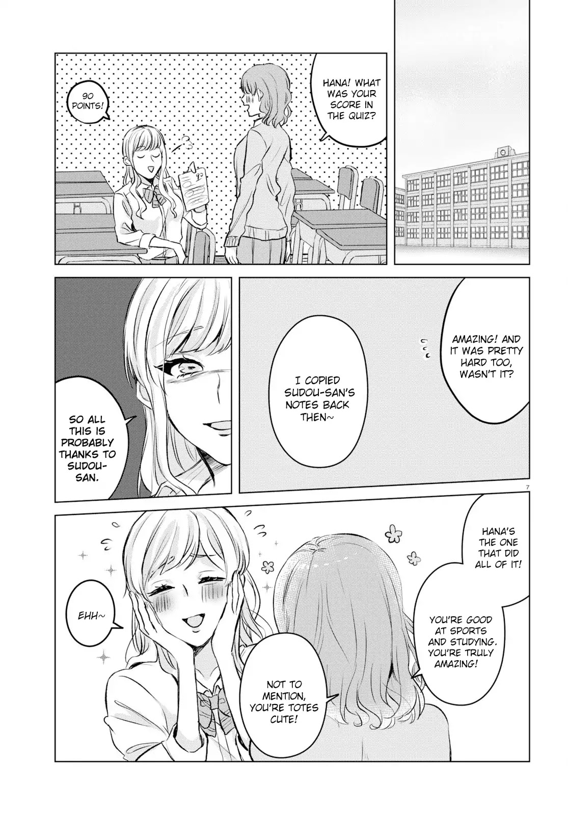 Itazura Privacy Chapter 4 page 7 - Chapter 4: Notebook Doodles