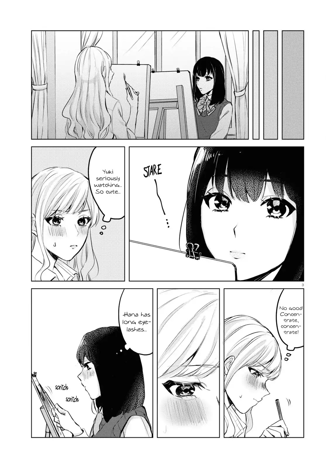 Itazura Privacy Chapter 5 page 3 - Chapter 5: Two Artists