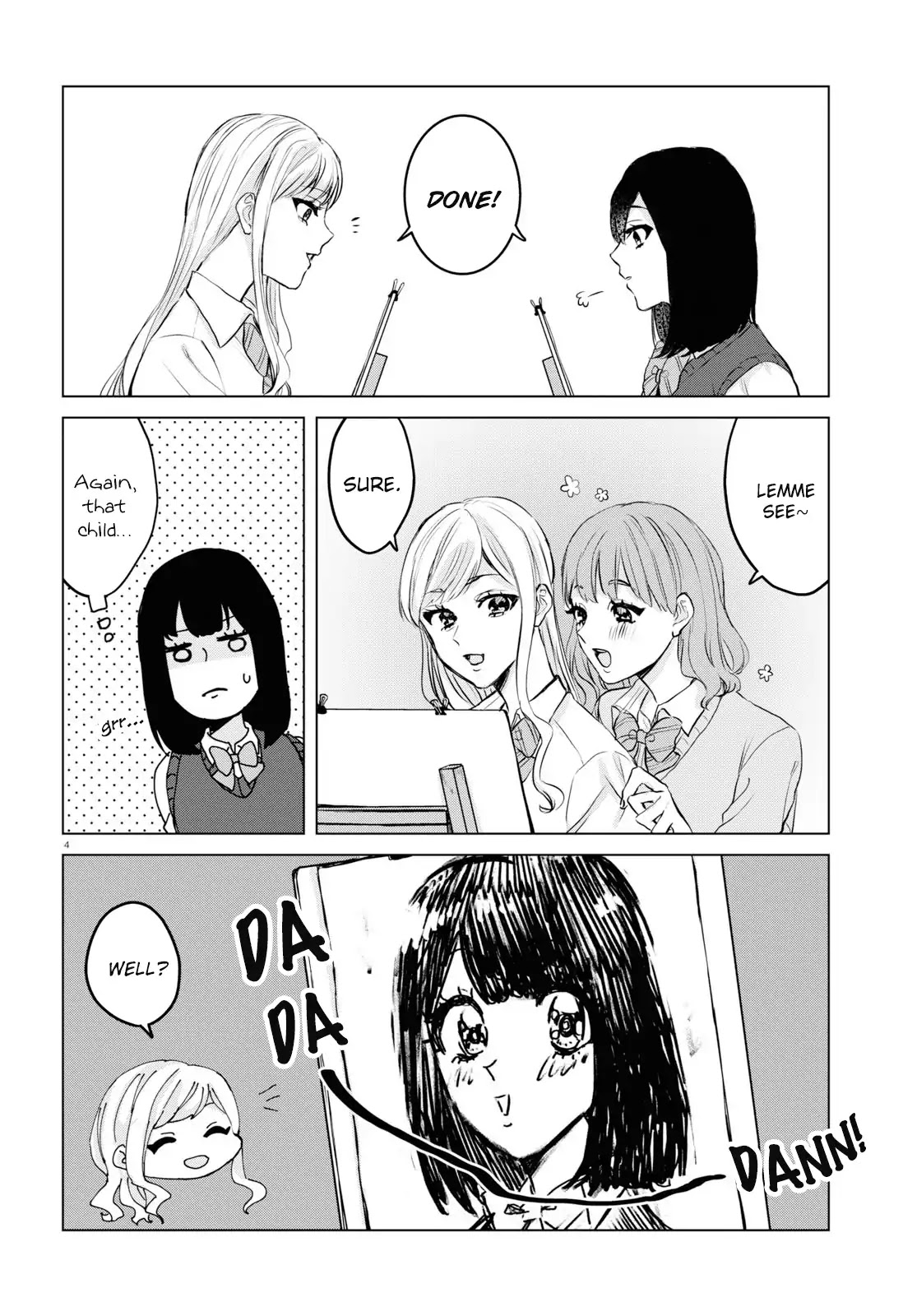 Itazura Privacy Chapter 5 page 4 - Chapter 5: Two Artists