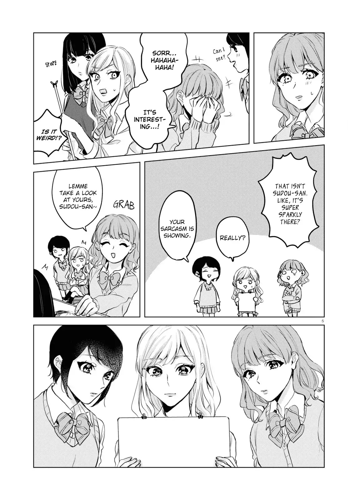 Itazura Privacy Chapter 5 page 5 - Chapter 5: Two Artists