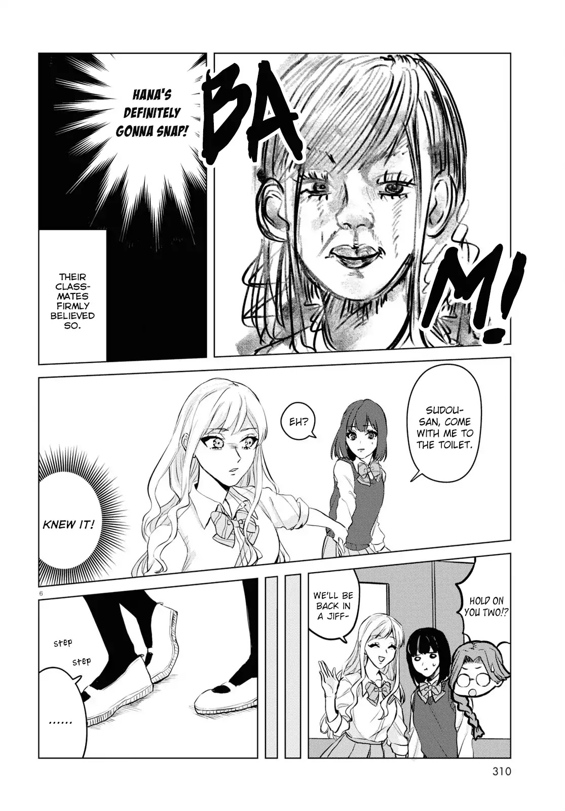 Itazura Privacy Chapter 5 page 6 - Chapter 5: Two Artists