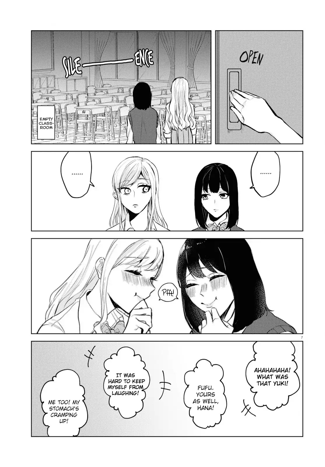 Itazura Privacy Chapter 5 page 7 - Chapter 5: Two Artists