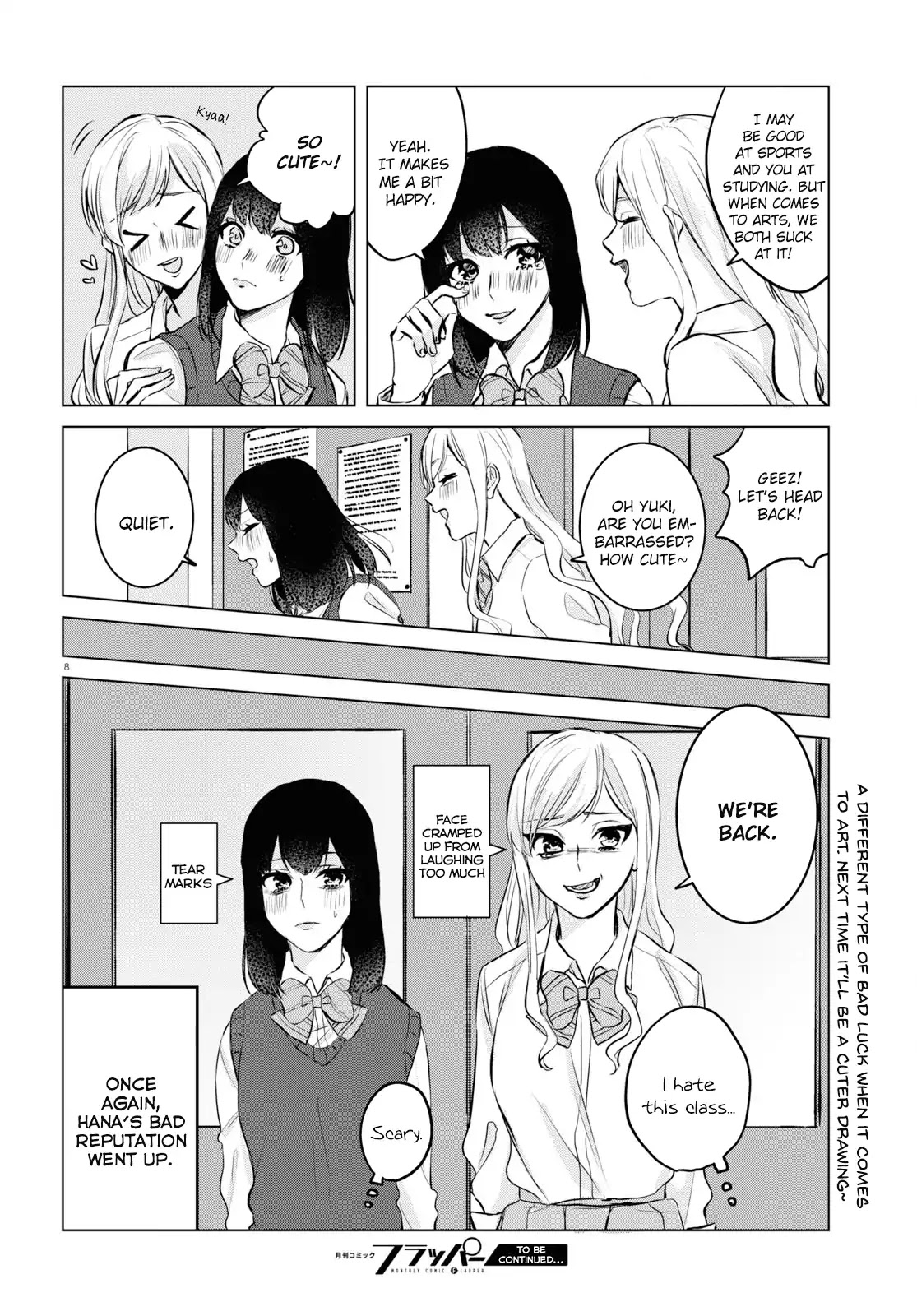 Itazura Privacy Chapter 5 page 8 - Chapter 5: Two Artists