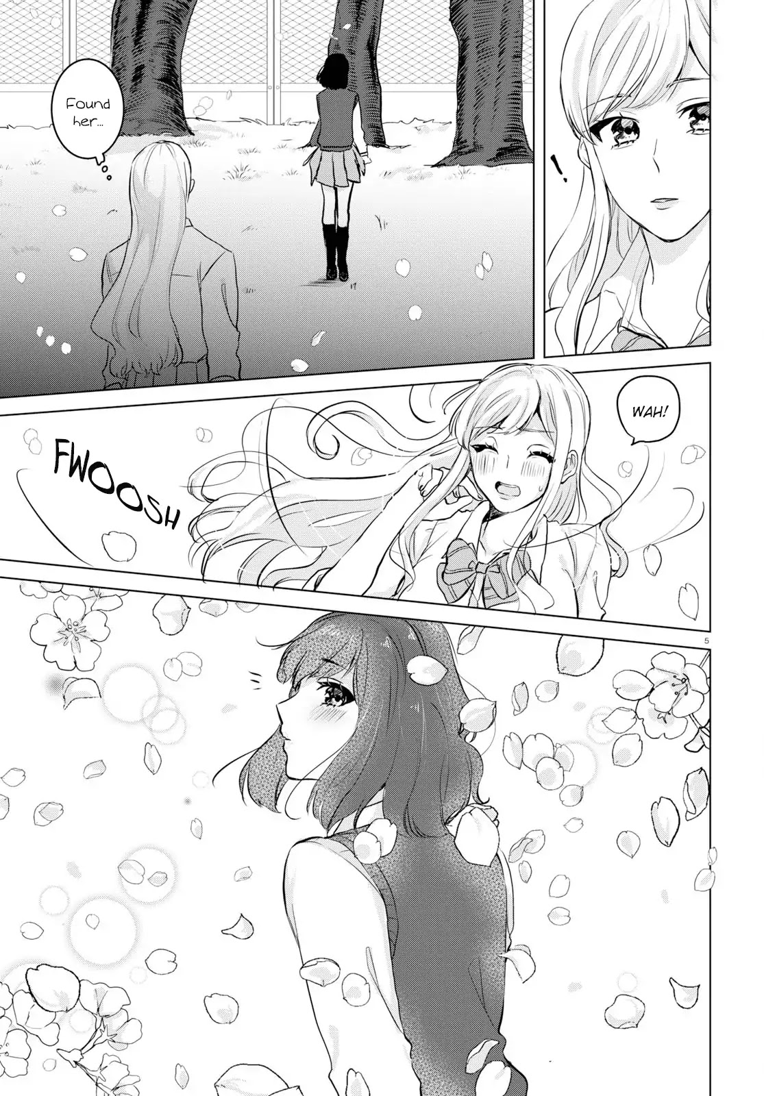 Itazura Privacy Chapter 6 page 5 - Chapter 6: A Lily Blooms Under A Cherry Blossom Tree