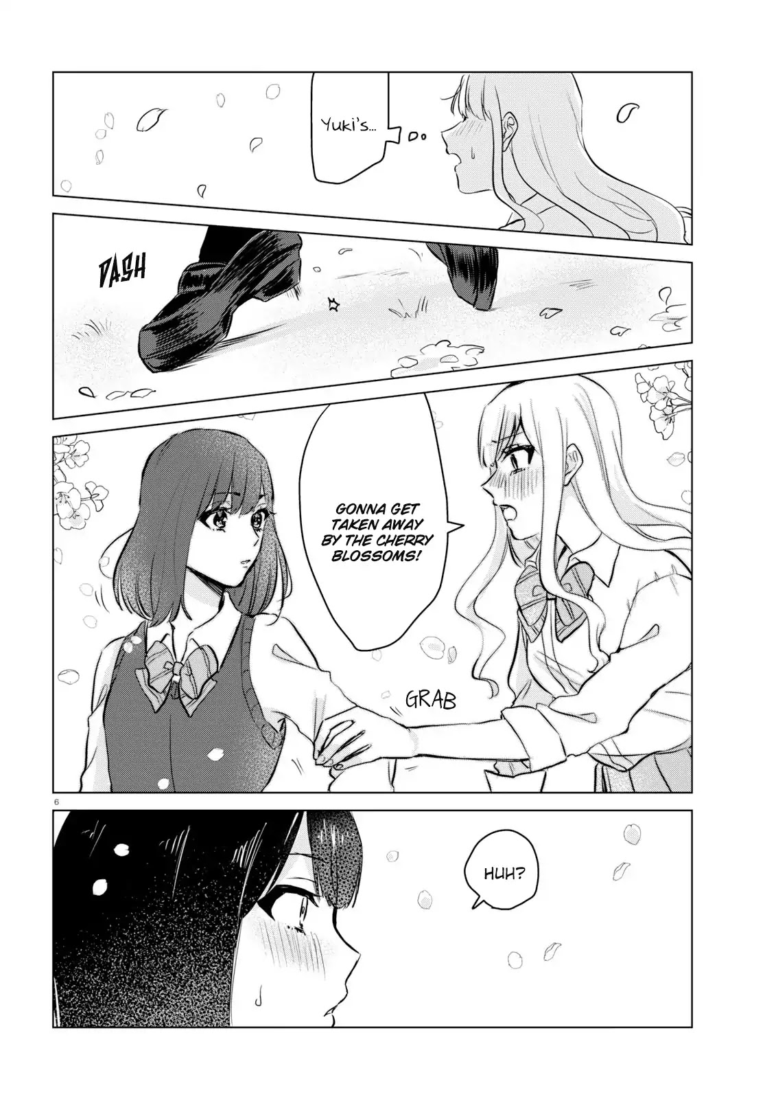 Itazura Privacy Chapter 6 page 6 - Chapter 6: A Lily Blooms Under A Cherry Blossom Tree