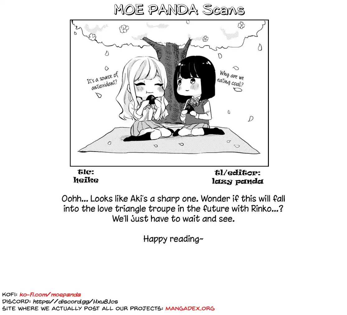 Itazura Privacy Chapter 6 page 9 - Chapter 6: A Lily Blooms Under A Cherry Blossom Tree